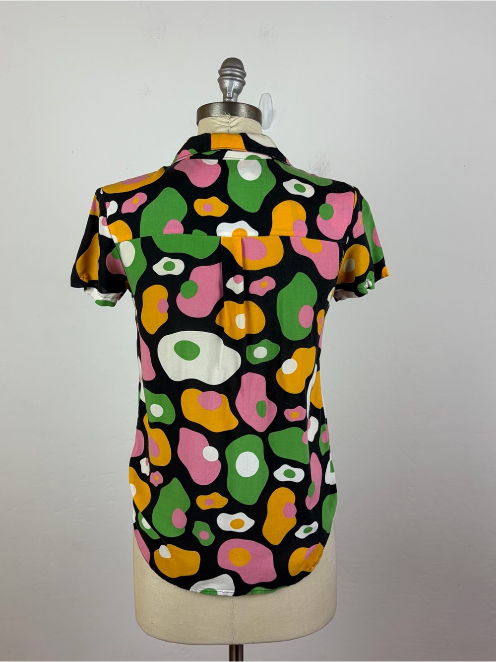 Nooworks Joyce Egg Button Down - Picture 7 of 9